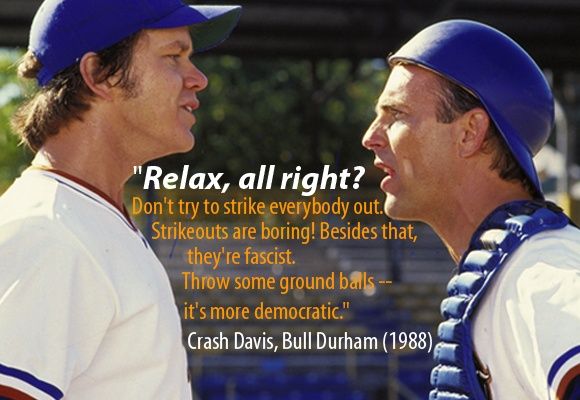 best baseball movie quotes