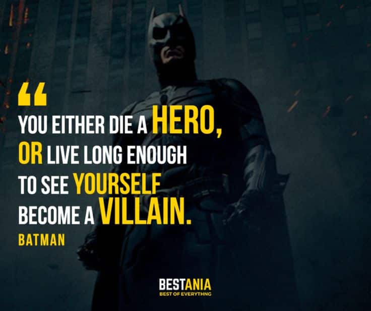 best batman quotes