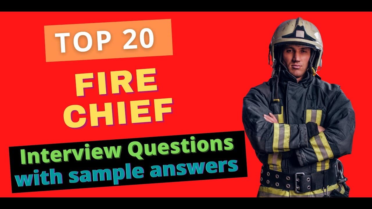 best battalion chief interview questions