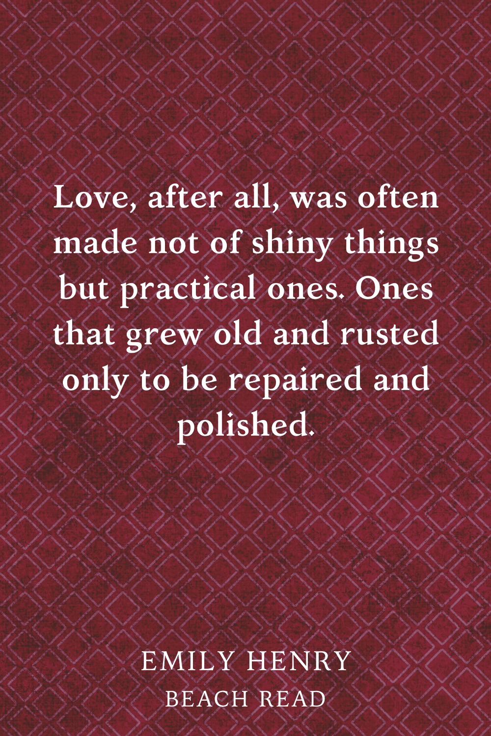 best beach read emily henry quotes