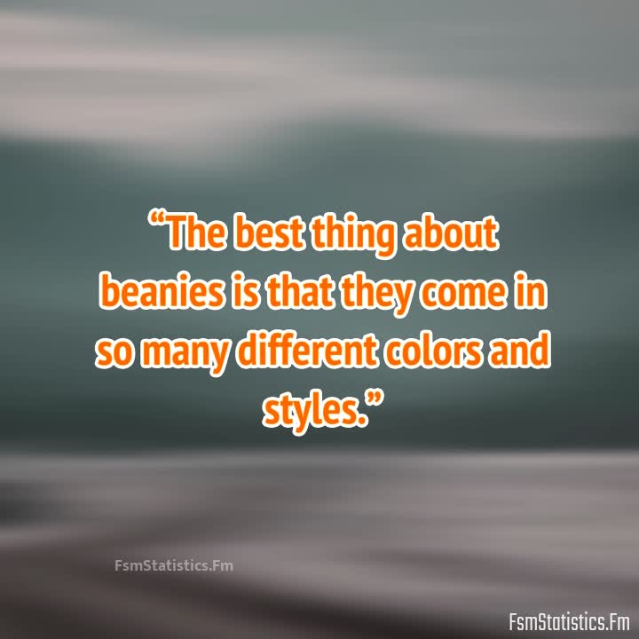 best beanie quotes