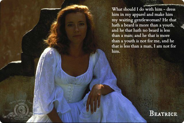 best beatrice quotes much ado about nothing
