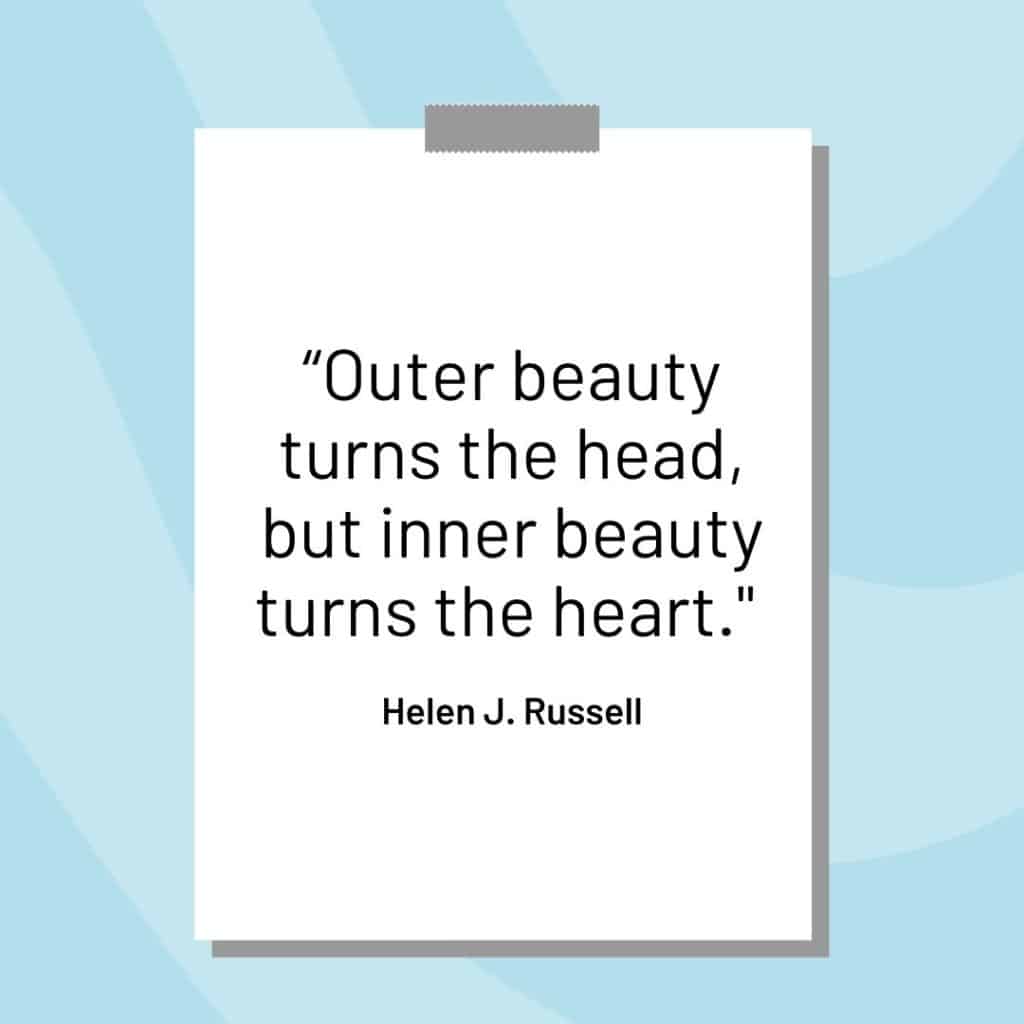 best beautiful inside quotes