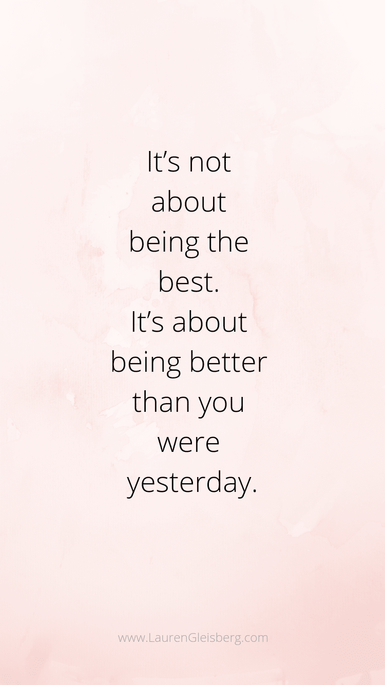 best becoming better quotes