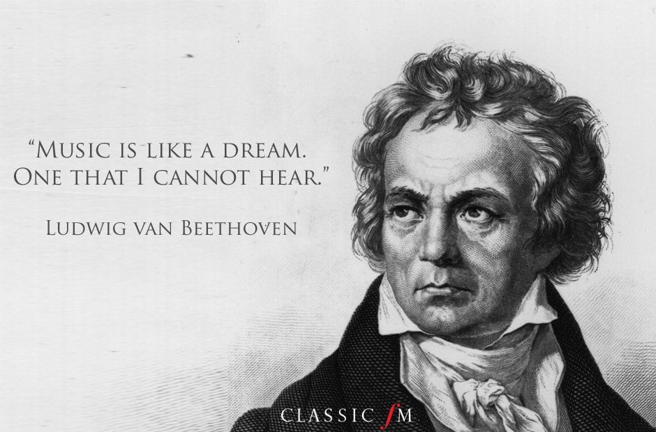 best beethoven music quotes