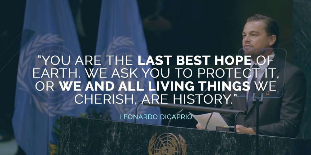 best before the flood quotes leonardo dicaprio