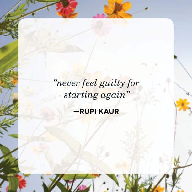 best beginning again quotes