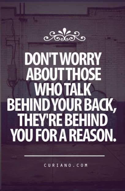 best behind me quotes