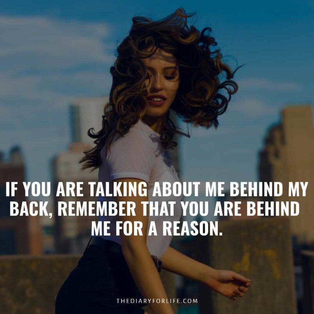 best behind your back quotes