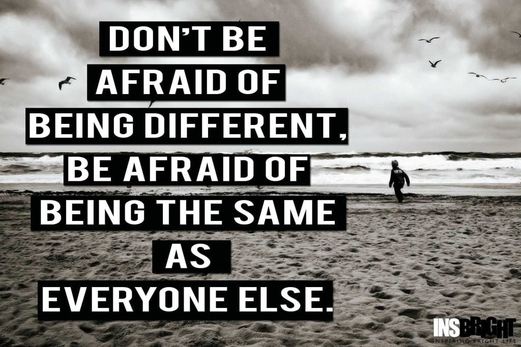 best being different quotes