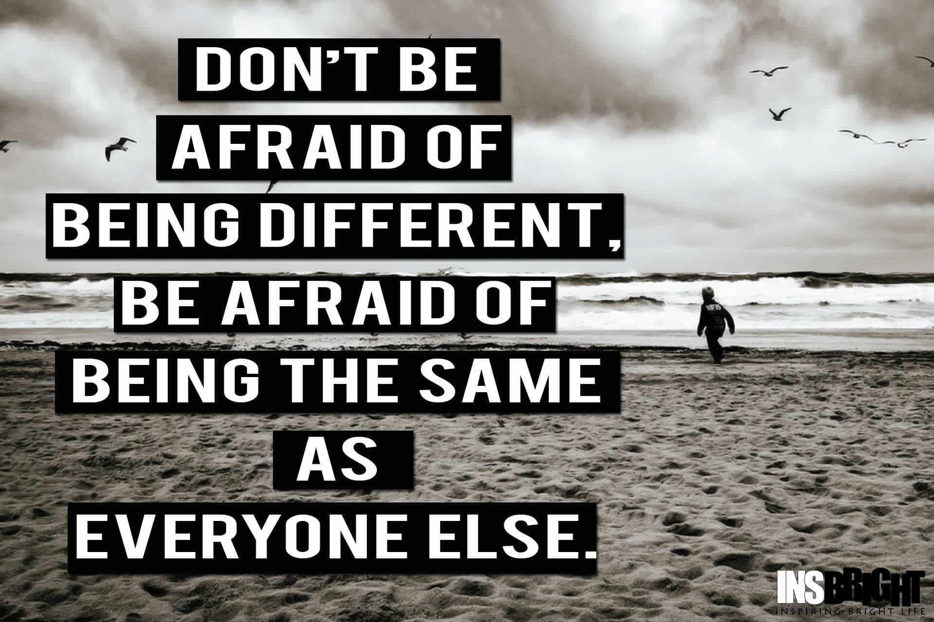 best being different quotes