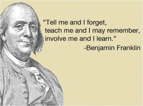 best ben franklin quotes on education