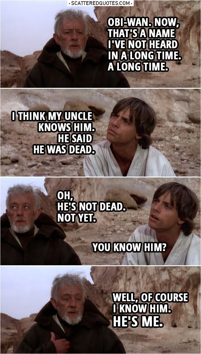 best ben kenobi quotes