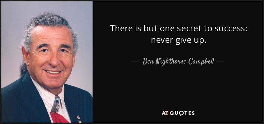 best ben nighthorse campbell quotes