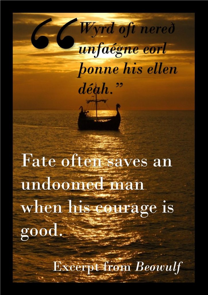best beowulf bravery quotes