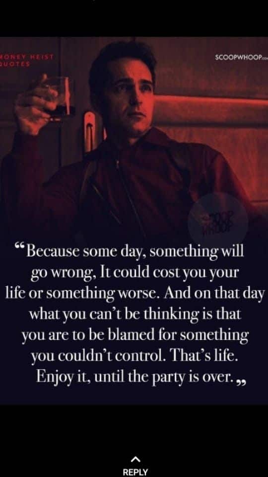 best berlin money heist quotes