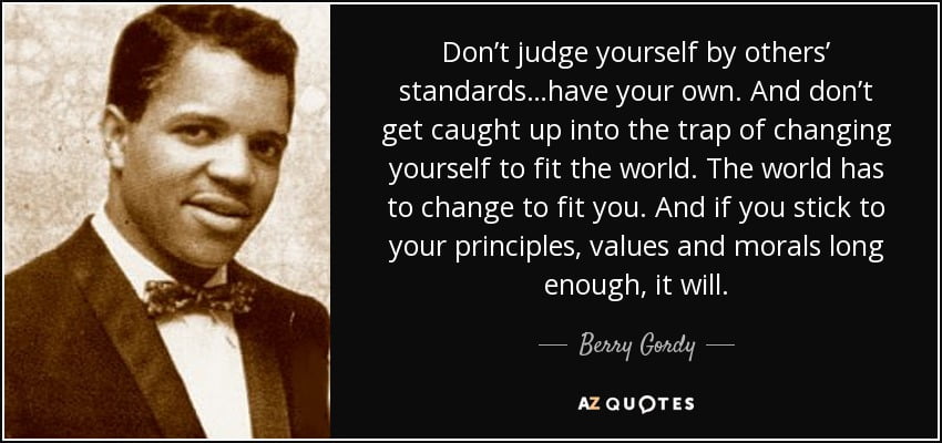 best berry gordy quotes