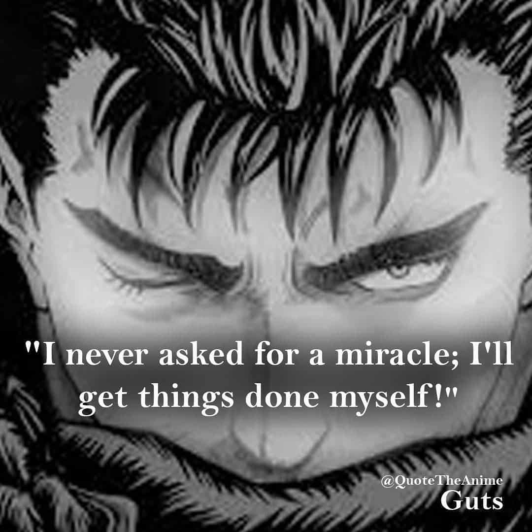best berserk quotes