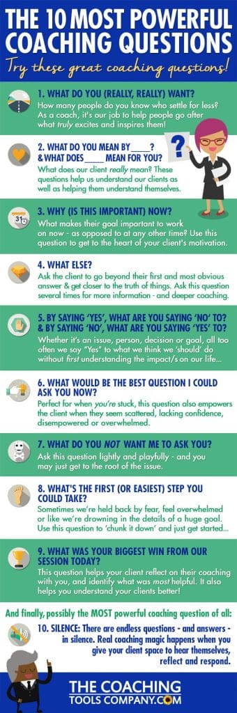 best best coaching questions