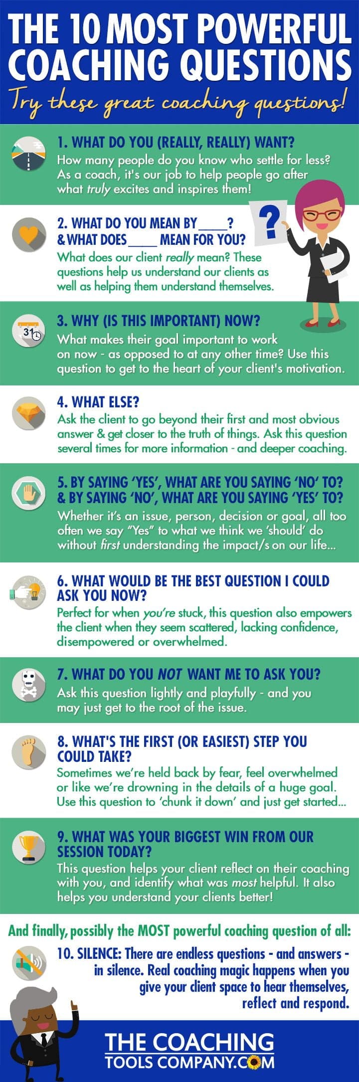 best best coaching questions