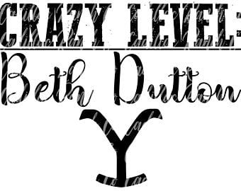 best beth dutton quotes svg