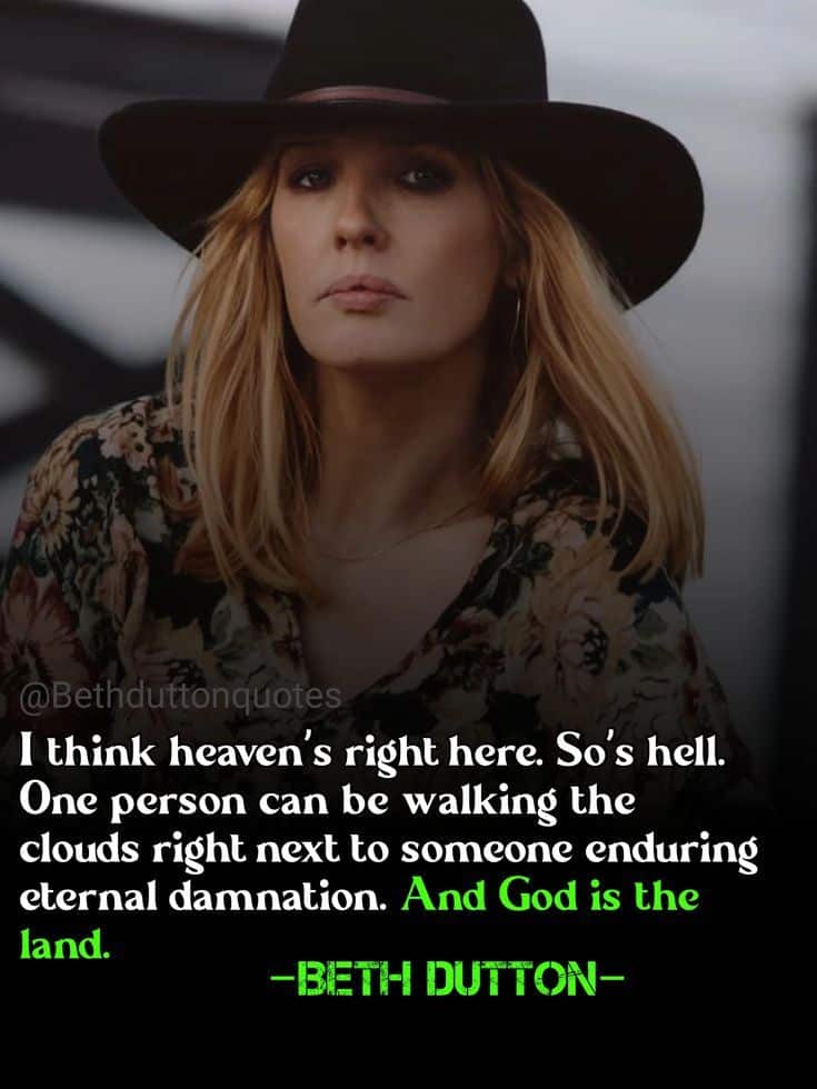 best beth dutton quotes