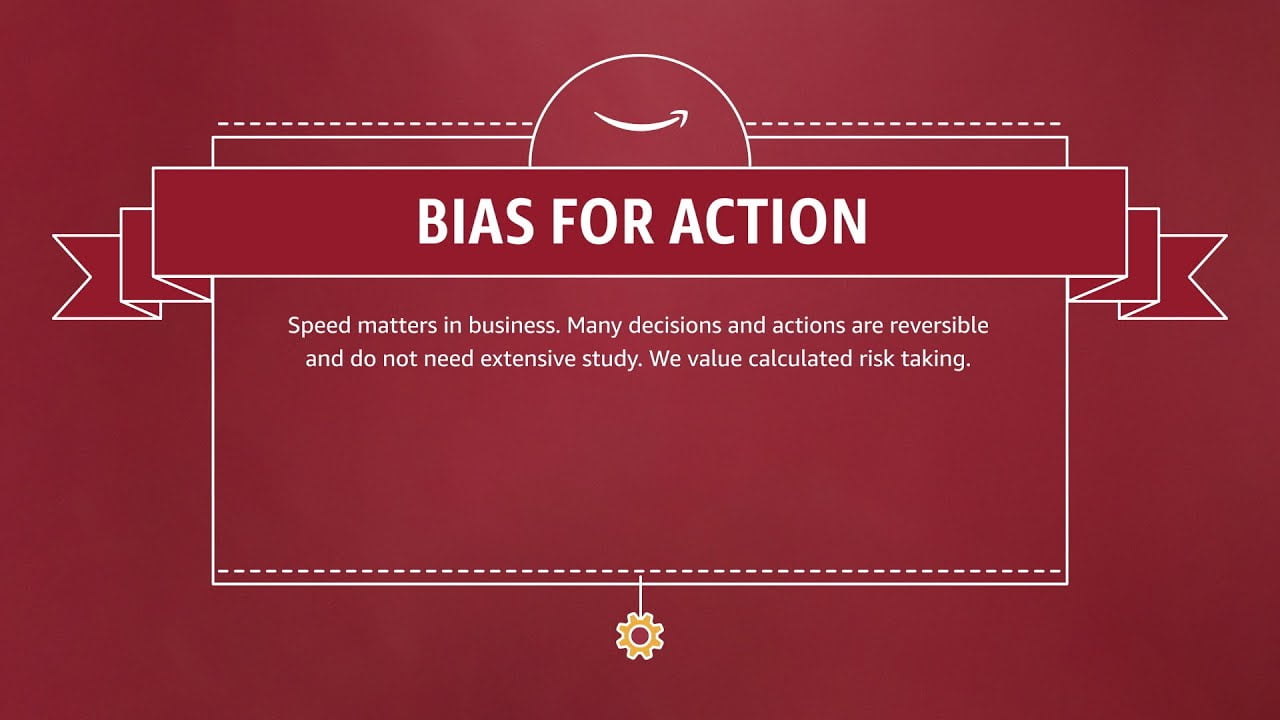 best bias for action questions