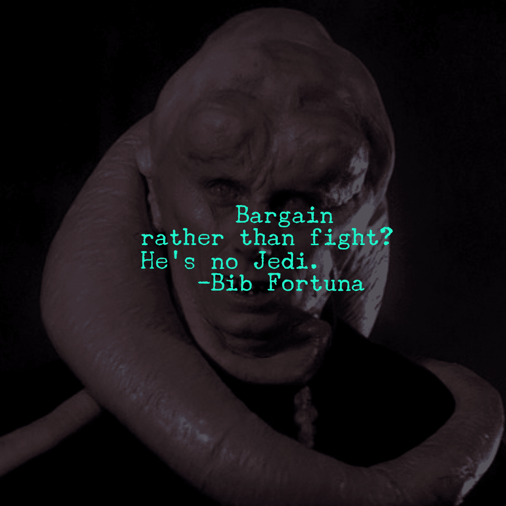 best bib fortuna quotes