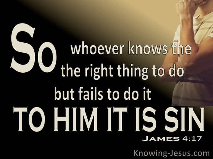 best bible quotes about doing the right thing