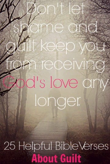 best bible quotes about guilt
