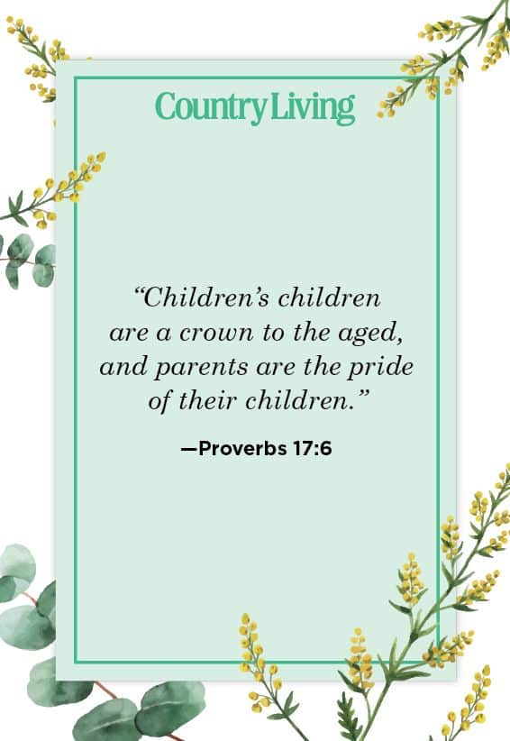 best bible quotes about parenting