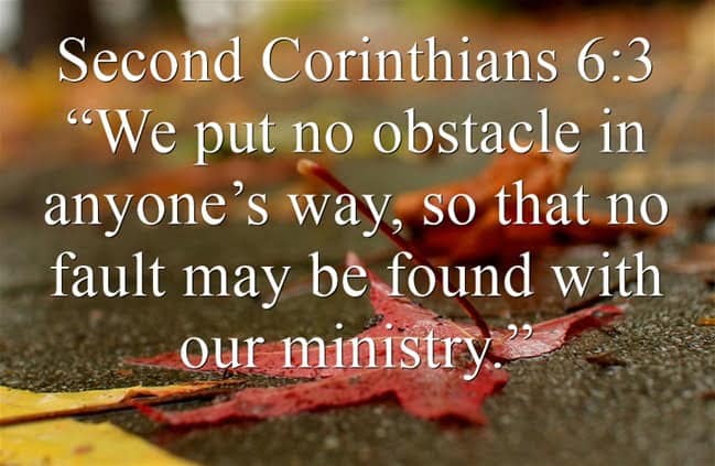 best bible quotes about responsibility