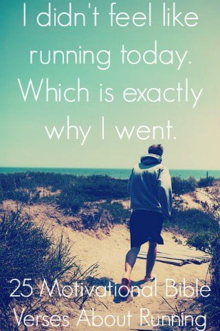 best bible quotes about running