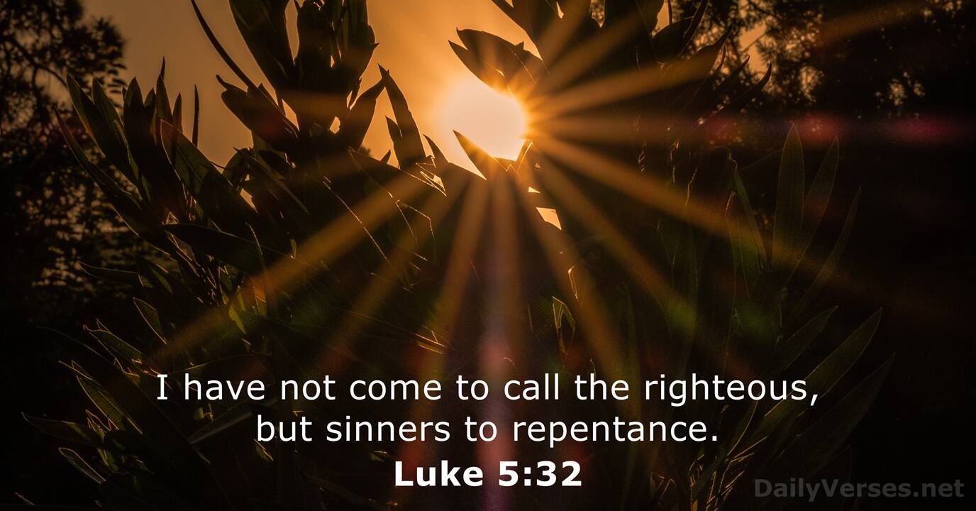 best bible quotes about sinners