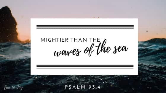best bible quotes about storms