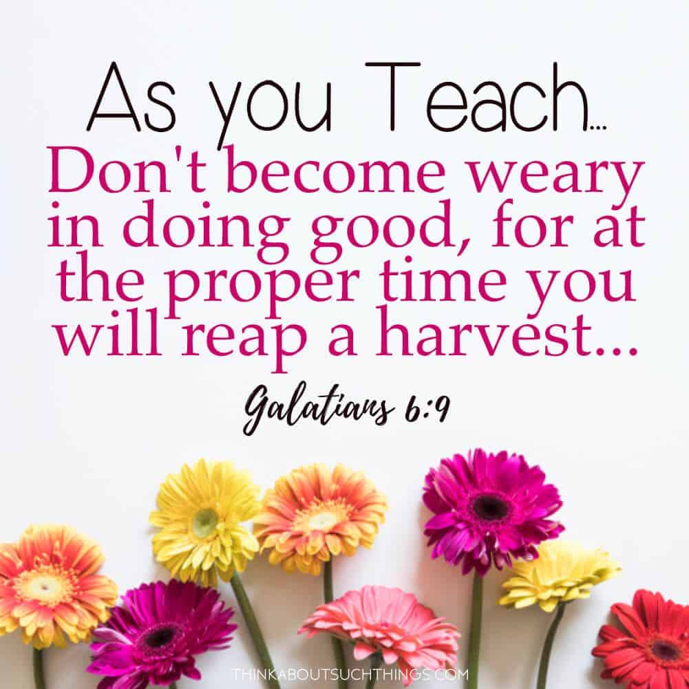best bible quotes about teaching