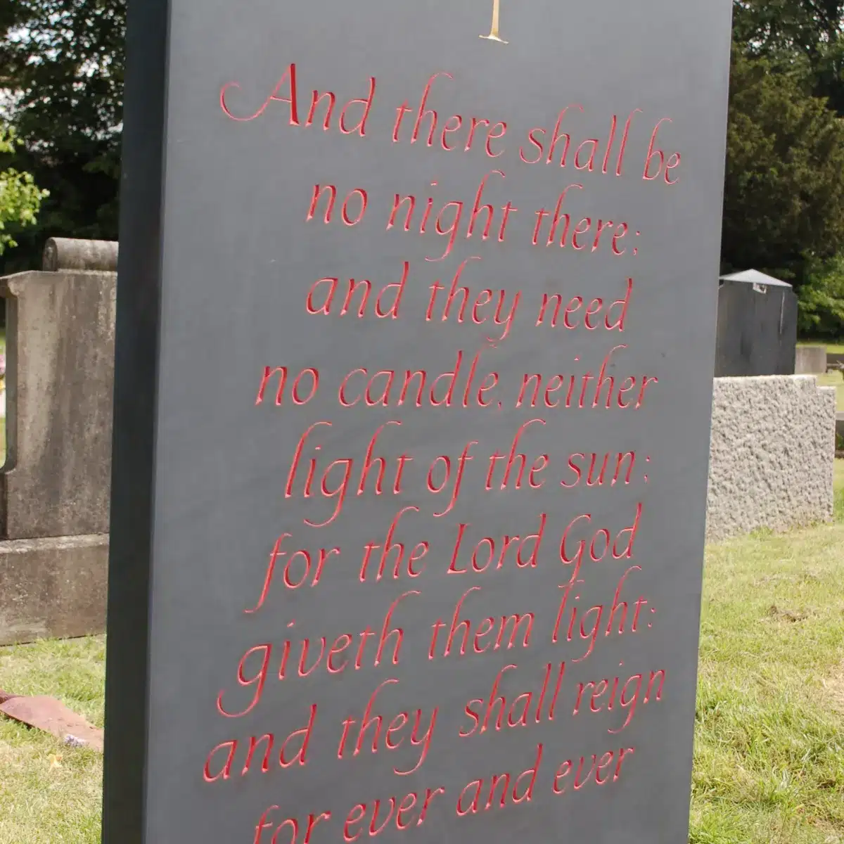 best bible quotes for headstones