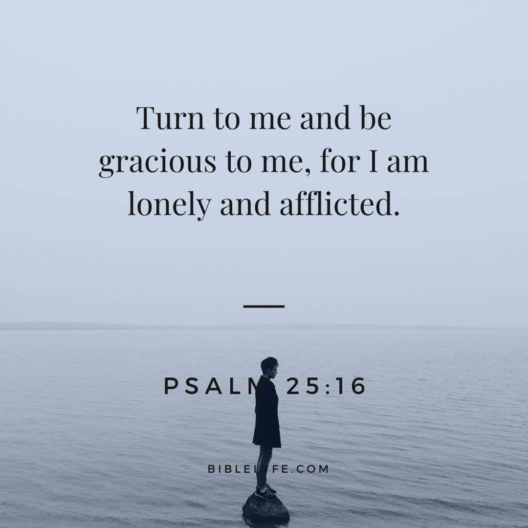 best bible quotes for loneliness