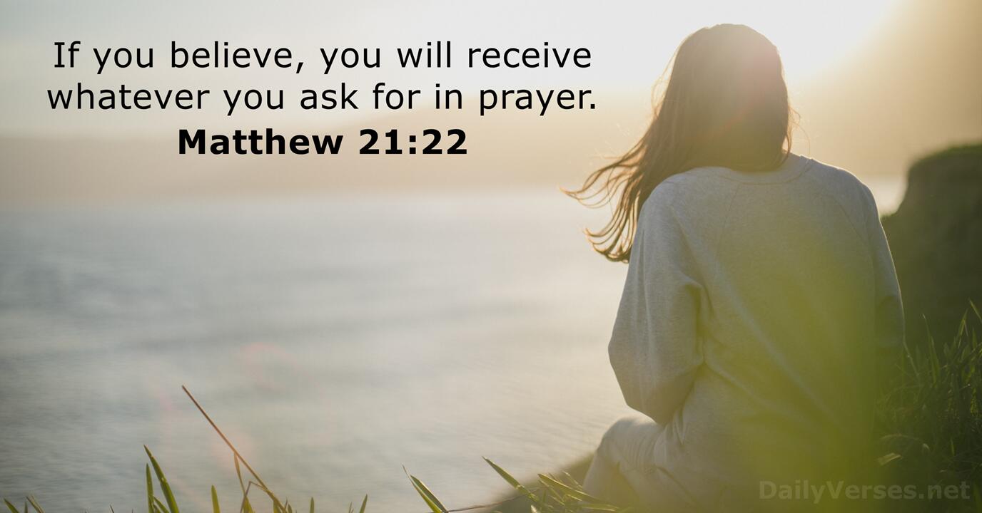 best bible verse about asking questions