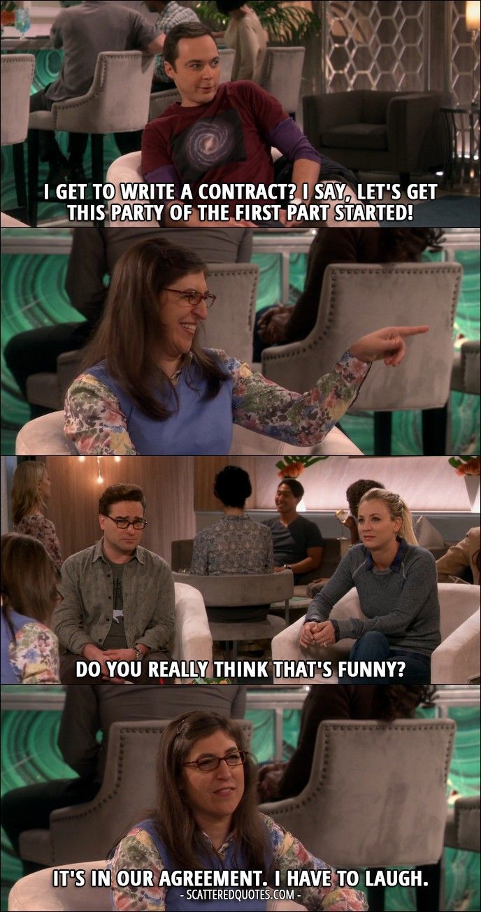 best big bang theory love quotes