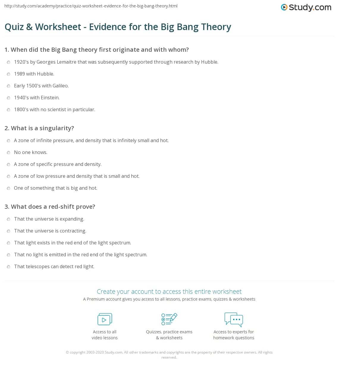 best big bang theory questions