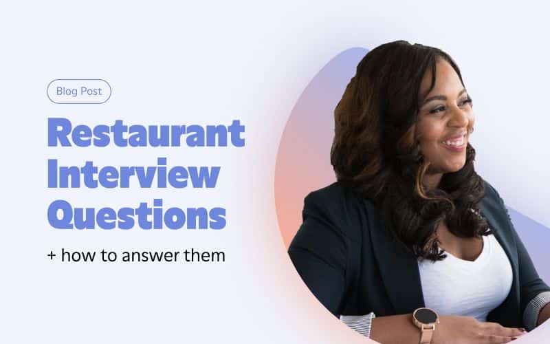 best bjcabcs restaurant interview questions
