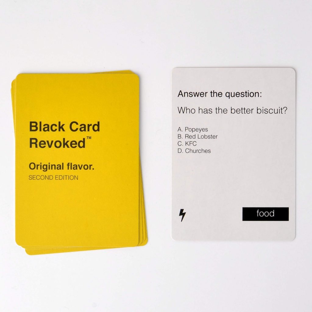 best black card revoked questions