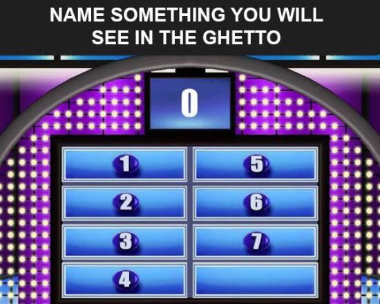 best black family feud questions