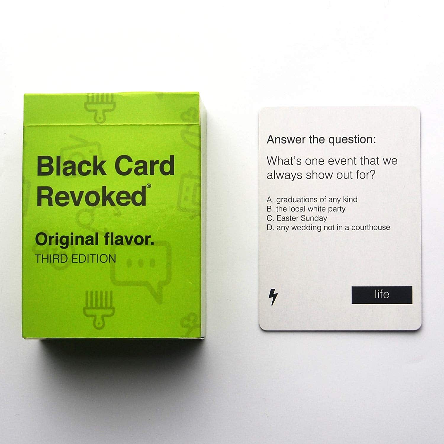best black revoked questions