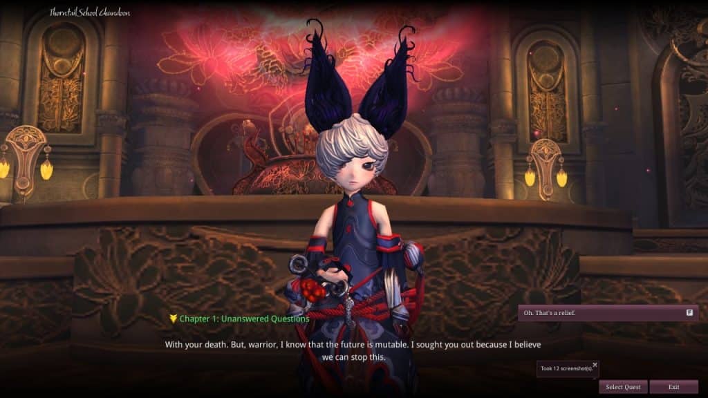best blade and soul unanswered questions