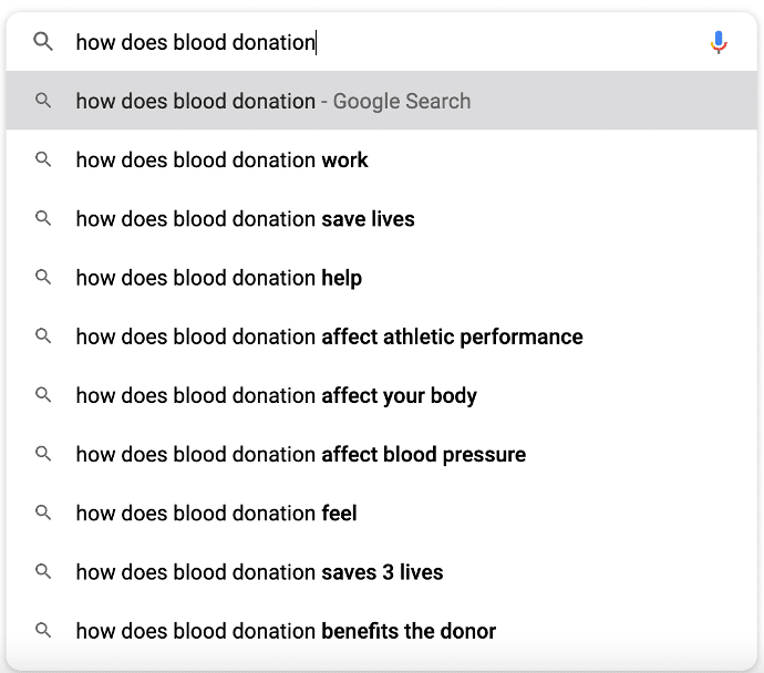 best blood g check questions