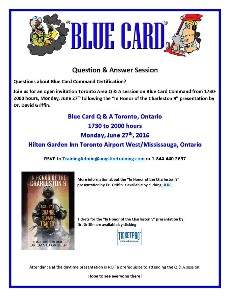 best blue card questions and answers