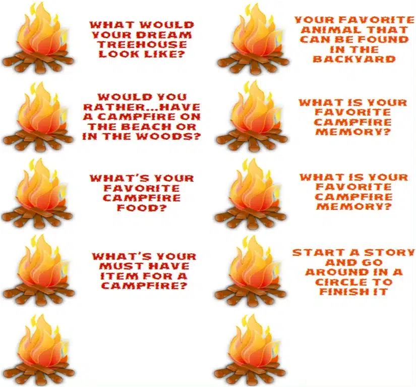 best bonfire questions