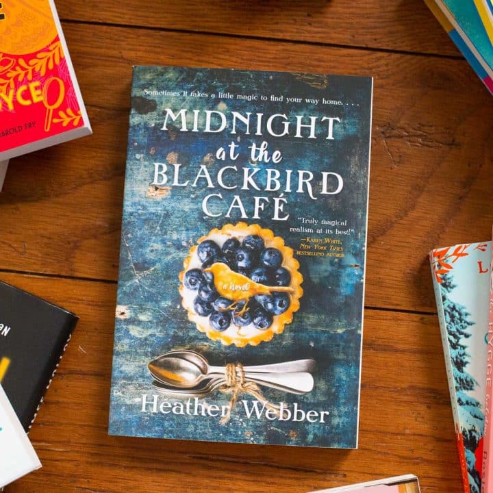 best book club questions for midnight at the blackbird cafe